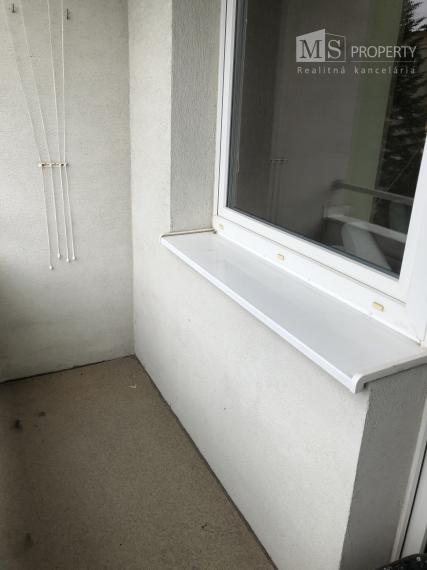 Prenájom, 2i byt, Martin-Sever