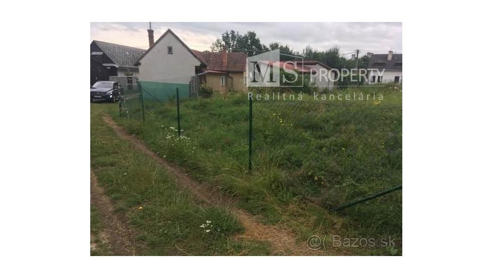 Predaj stavebný pozemok Kláštor pod Znievom