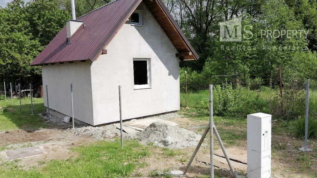 Predaj chata s pozemkom, Bystrička okres Martin