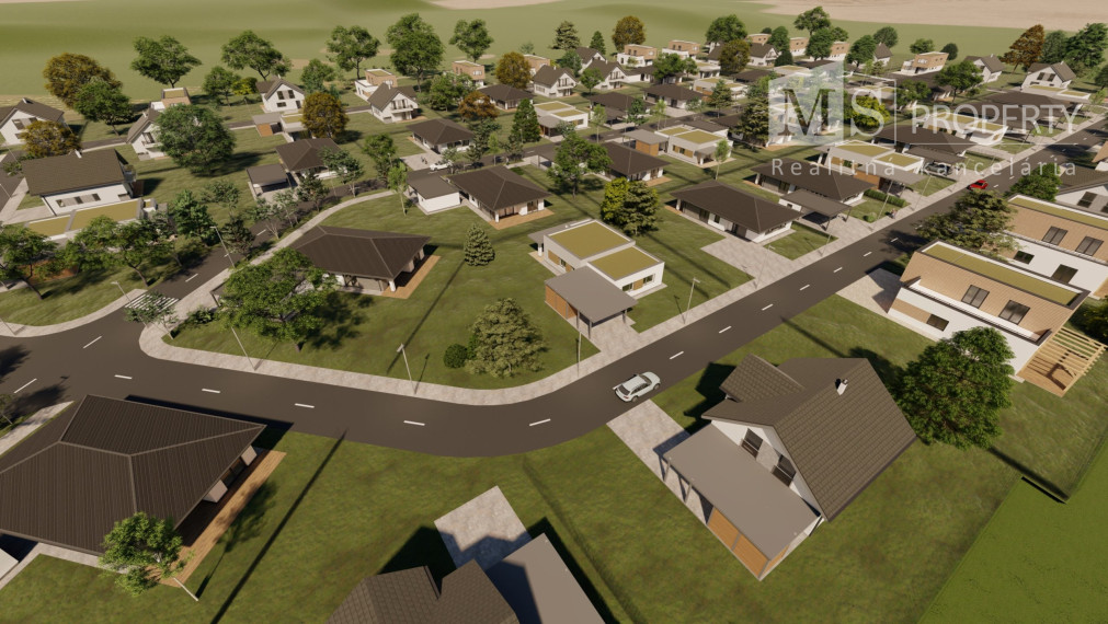 Stavebné pozemky - Karlová