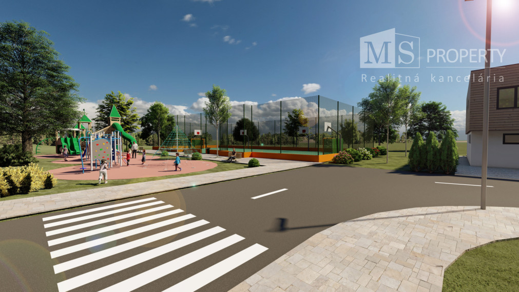 Stavebné pozemky - Karlová