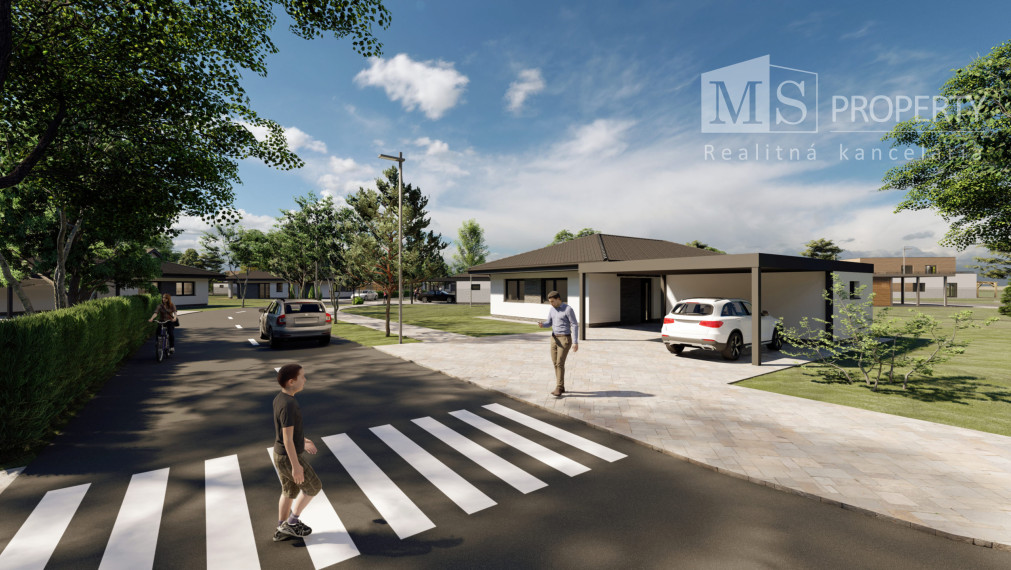 Stavebné pozemky - Karlová