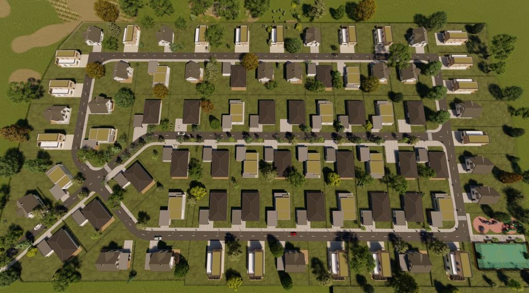 Stavebné pozemky - Karlová